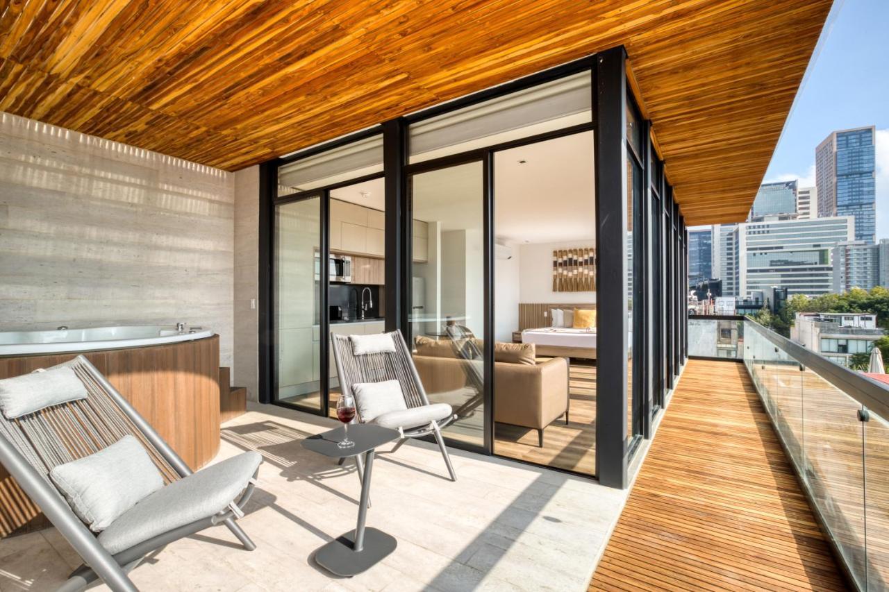 Utopic Palacio Polanco By Uliv Мехико Экстерьер фото