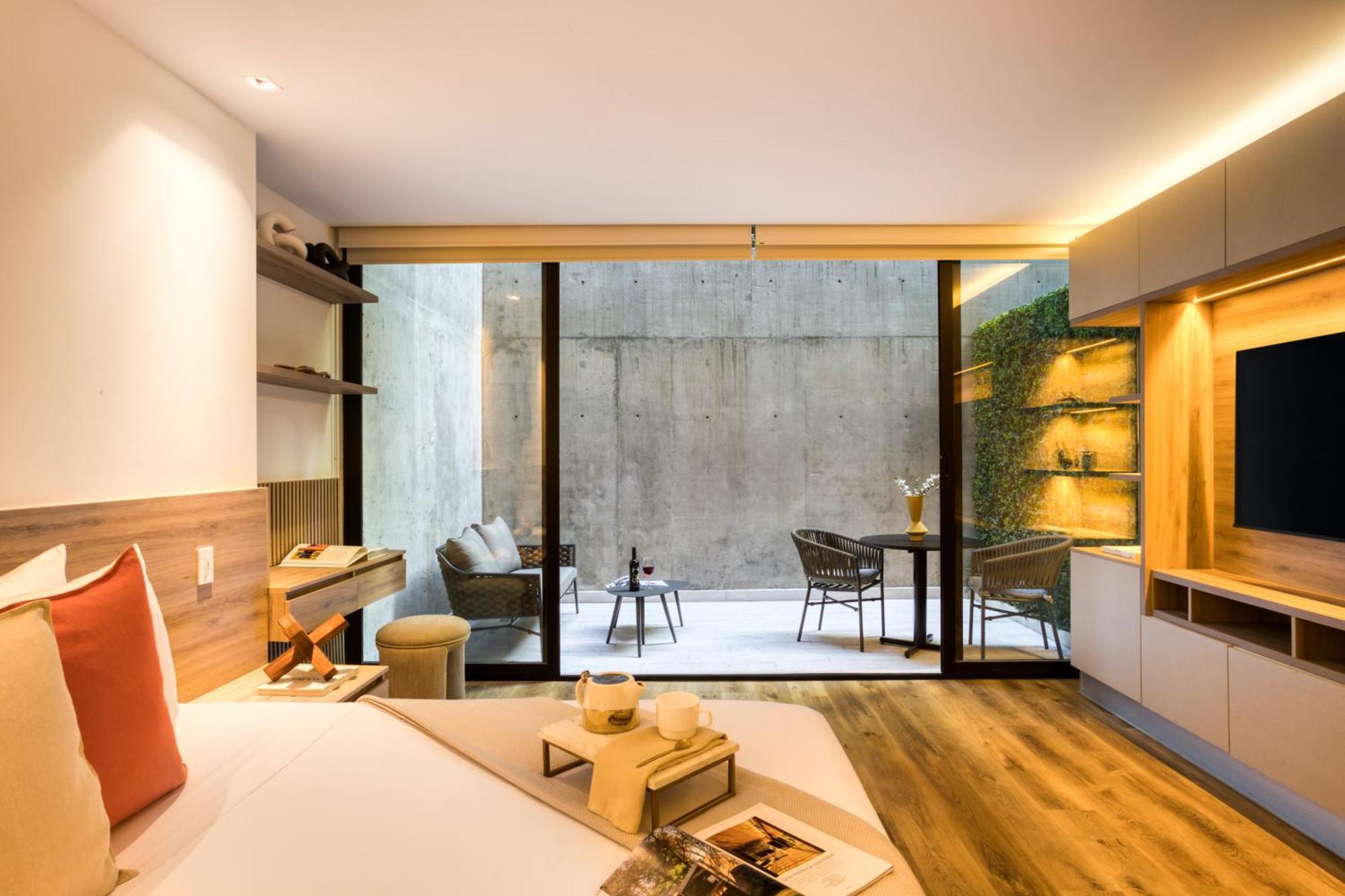 Utopic Palacio Polanco By Uliv Мехико Номер фото