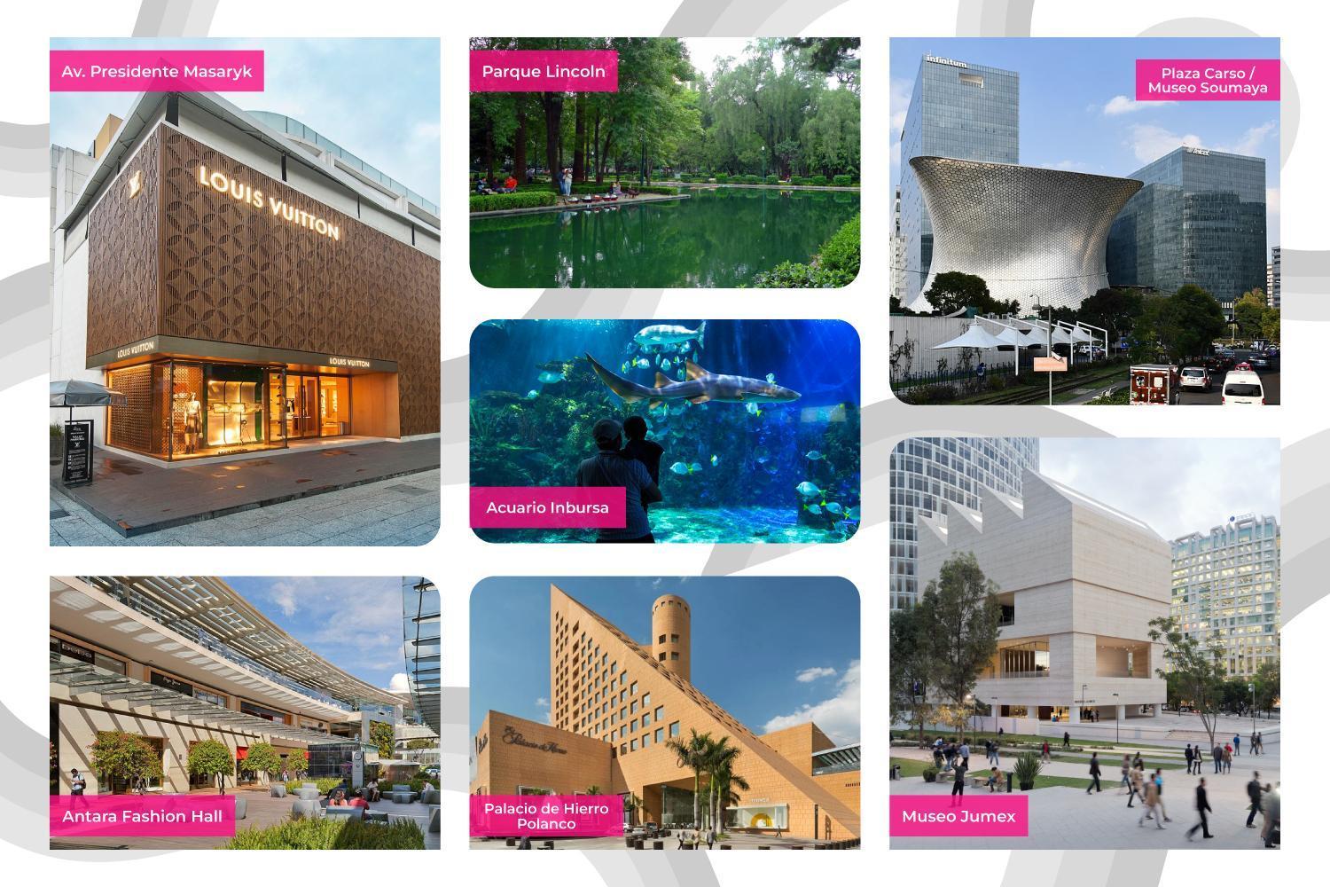 Utopic Palacio Polanco By Uliv Мехико Экстерьер фото